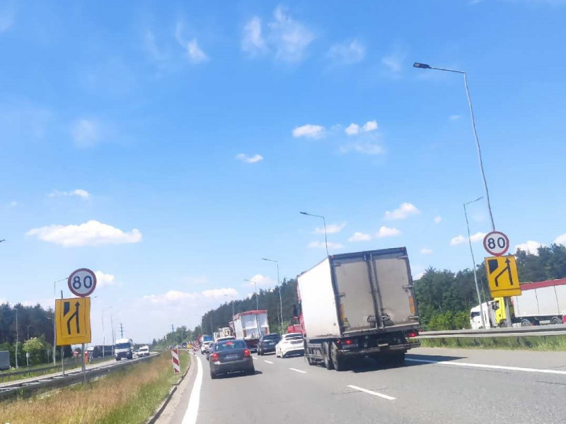 Uwaga Utrudnienia na autostradzie A4 z powodu remontu wiaduktów