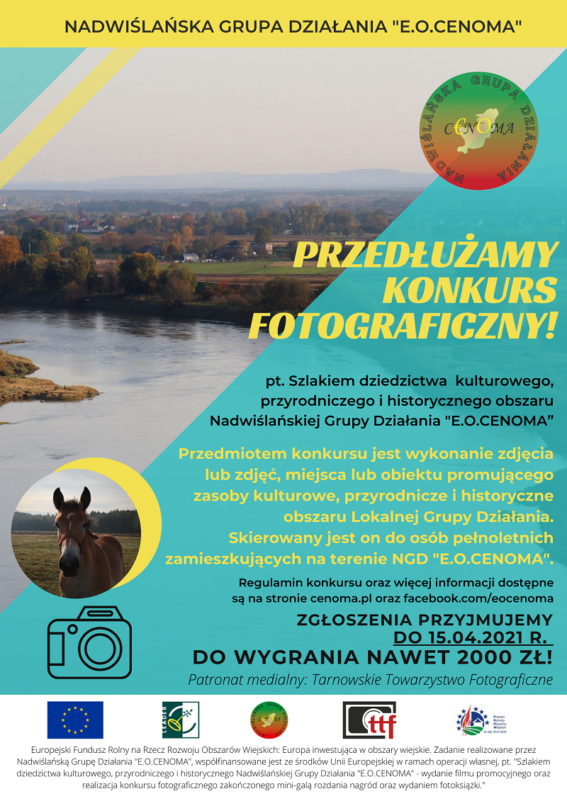 Przedłużamy Konkurs Fotograficzny. Na Laureatów Czekają Cenne Nagrody ...