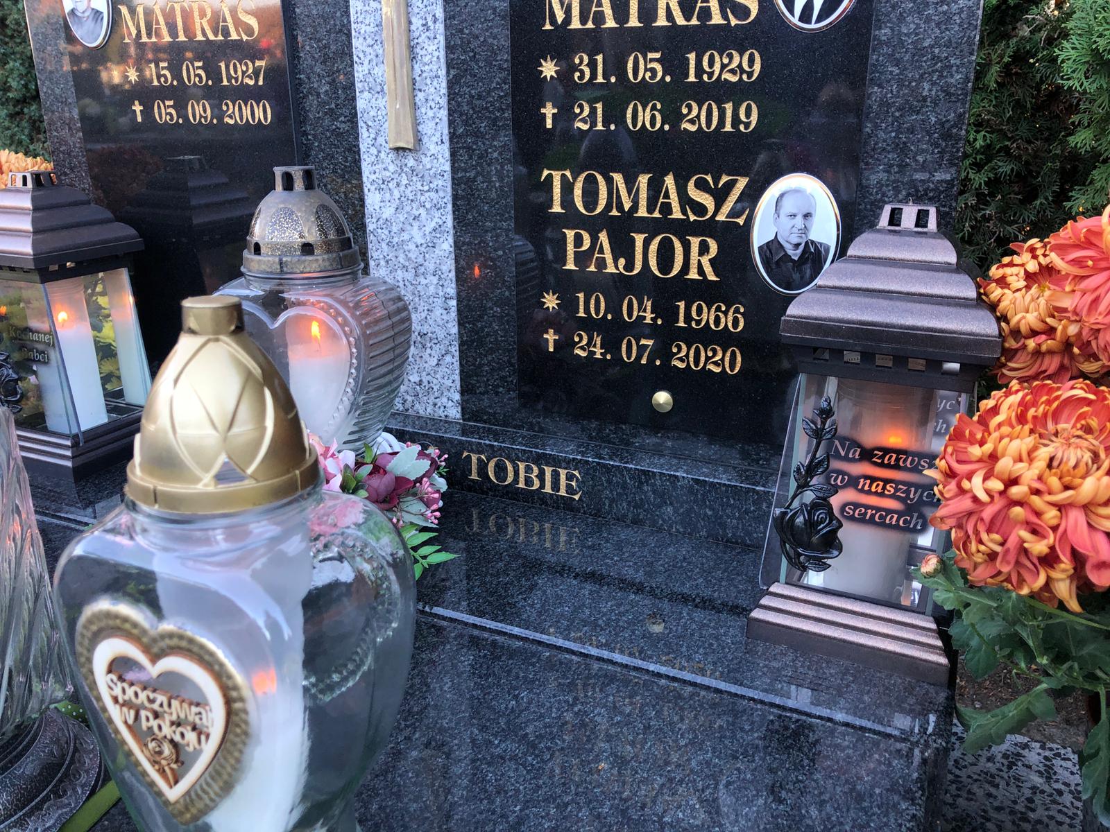 Tomasz Pajor – in memoriam…