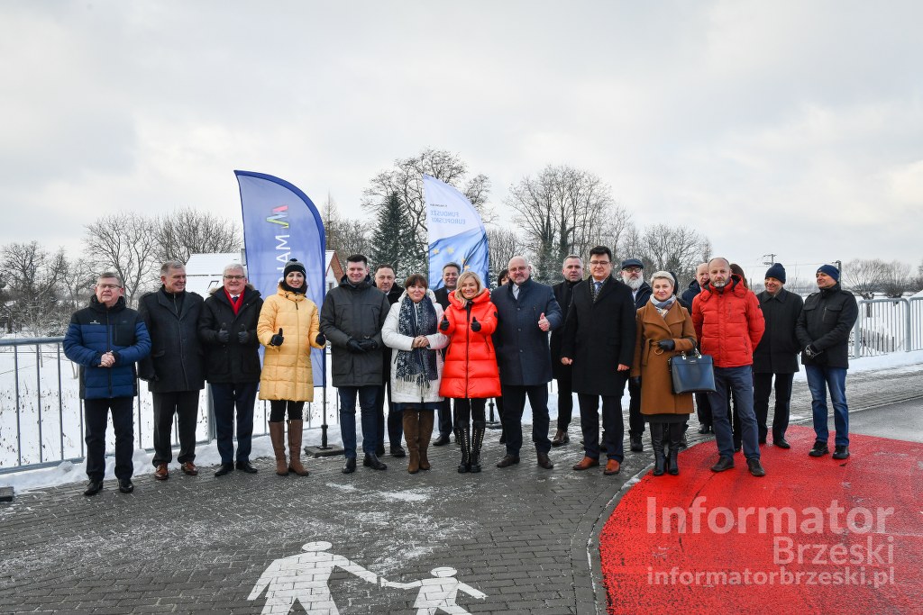 Konferencja w Ostrowie – otwarcie łącznika autostrady A4 w Wierzchosławicach z SAG w Tarnowie / zdjęcia