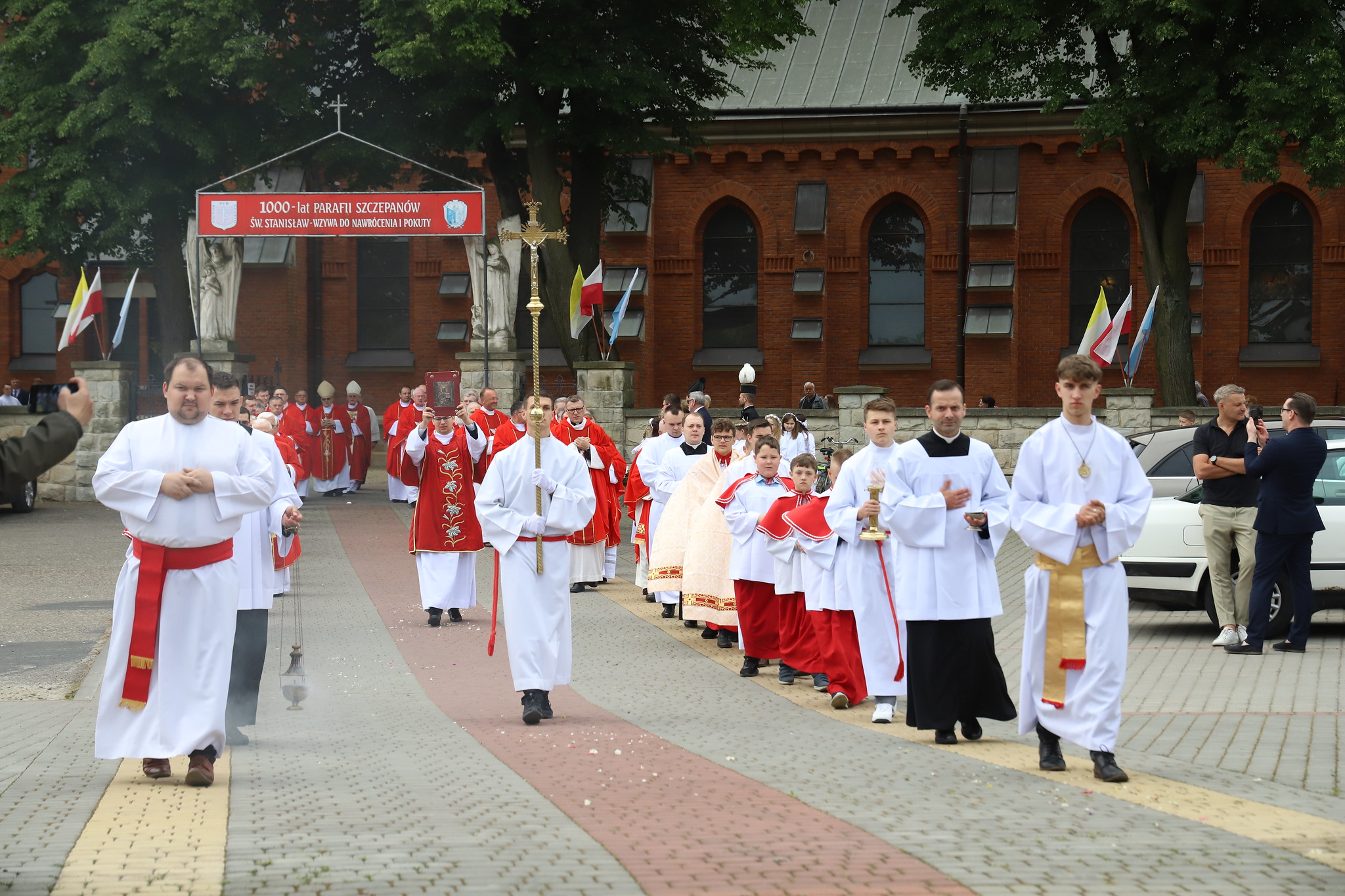 Główne uroczystości odpustowe w Szczepanowie / zdjęcia i video