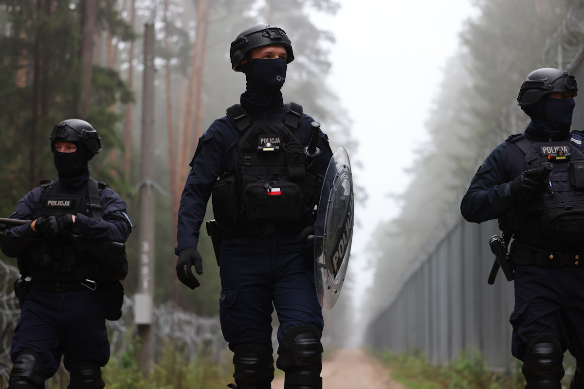 Ramię w ramię – Policja, Straż Graniczna oraz Wojsko Polskie w obronie polskich granic