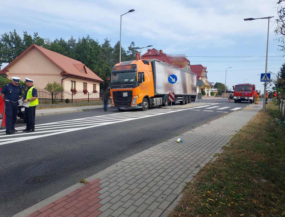 Śmiertelne potrącenia na pasach