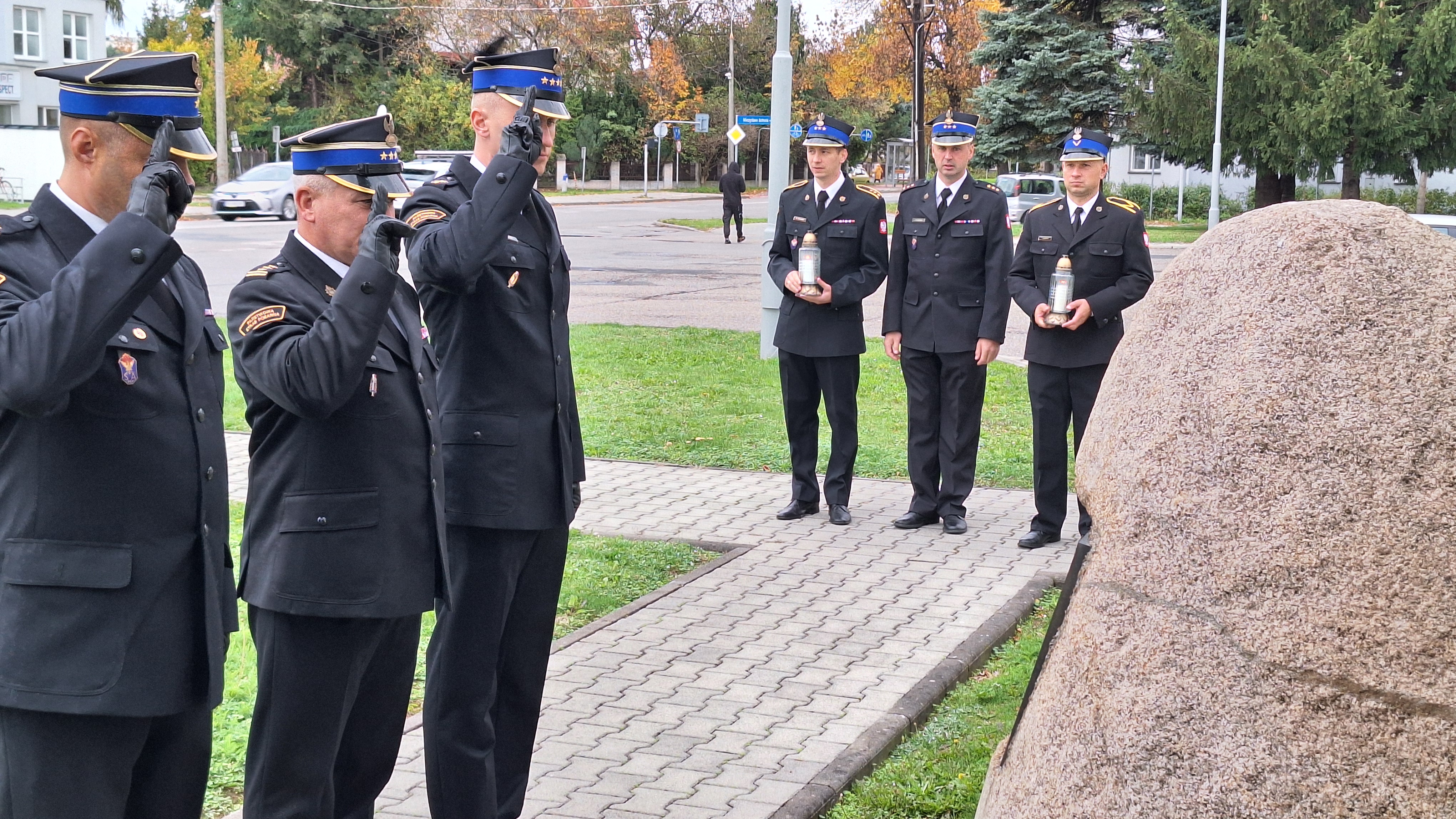 20 rocznica tragicznej śmierci strażaków z Powiatu Brzeskiego – st. str. Romana Rogozińskiego i st. str. Grzegorza Wolaka